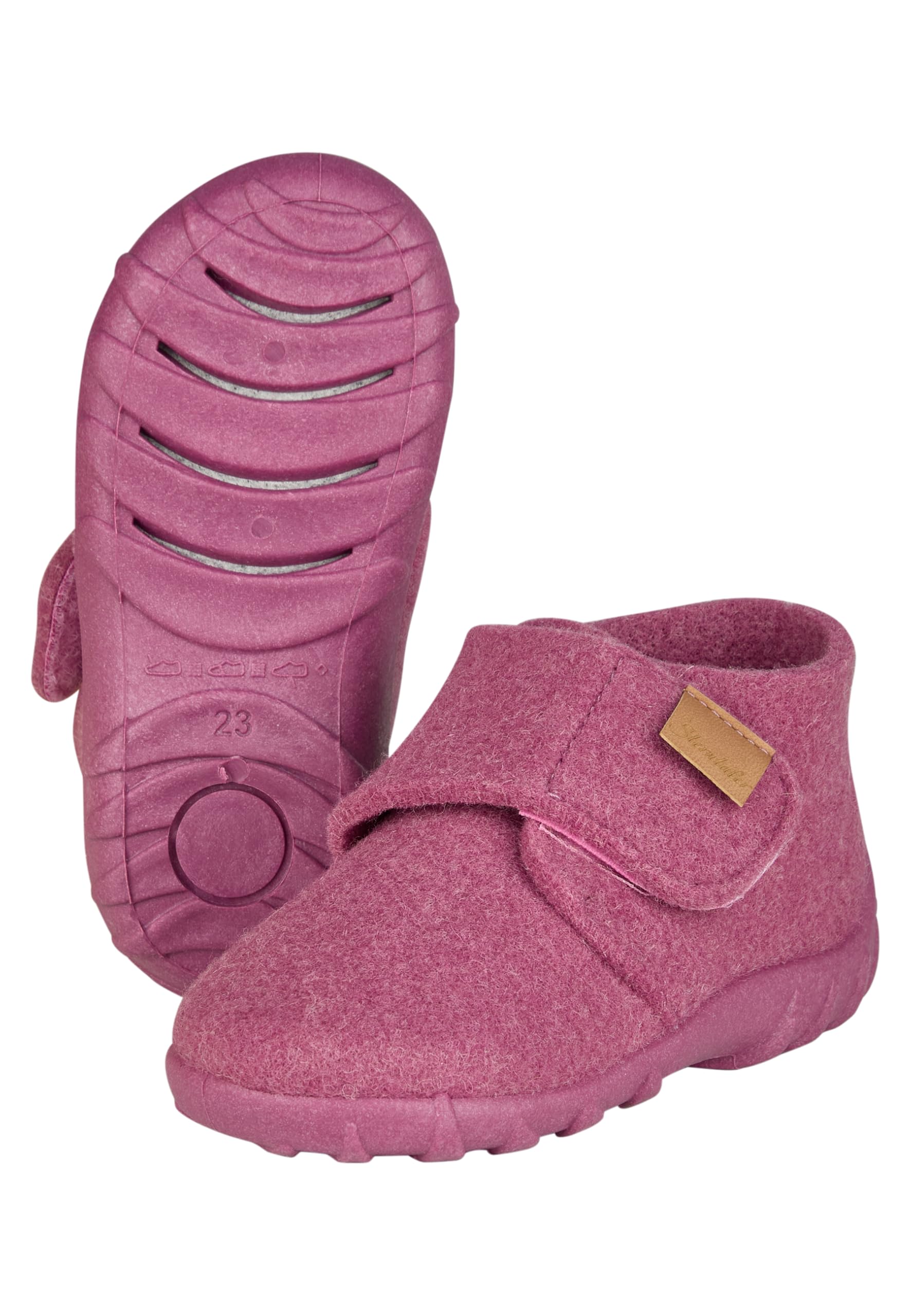 Sterntaler Hausschuh Uni, Zapatillas Lisas Unisex niños