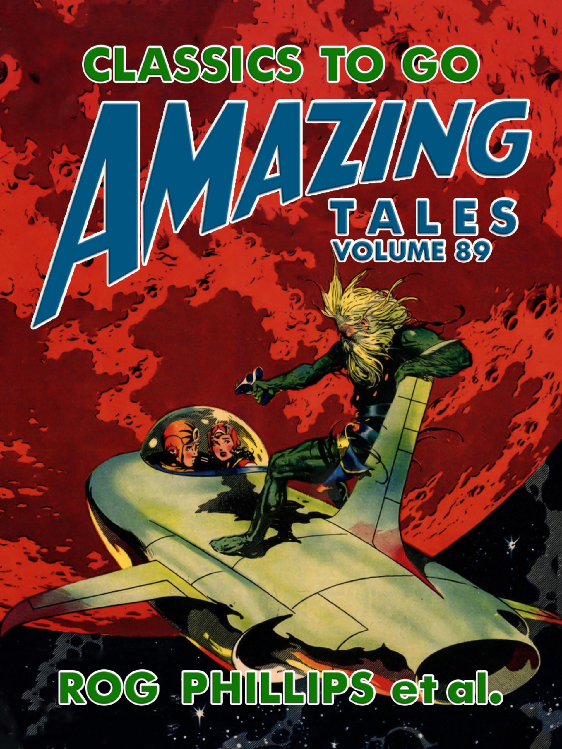 Cover of Amazing Stories, Volume 89