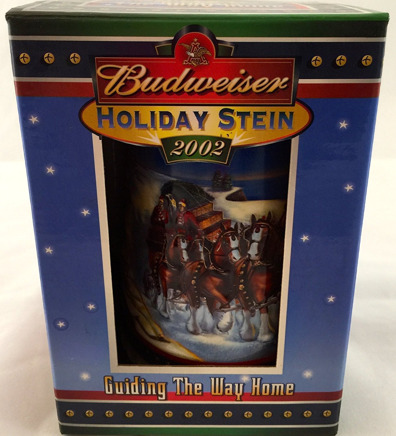 Amazon.com | 2002 BUDWEISER GUIDING THE WAY HOME HOLIDAY