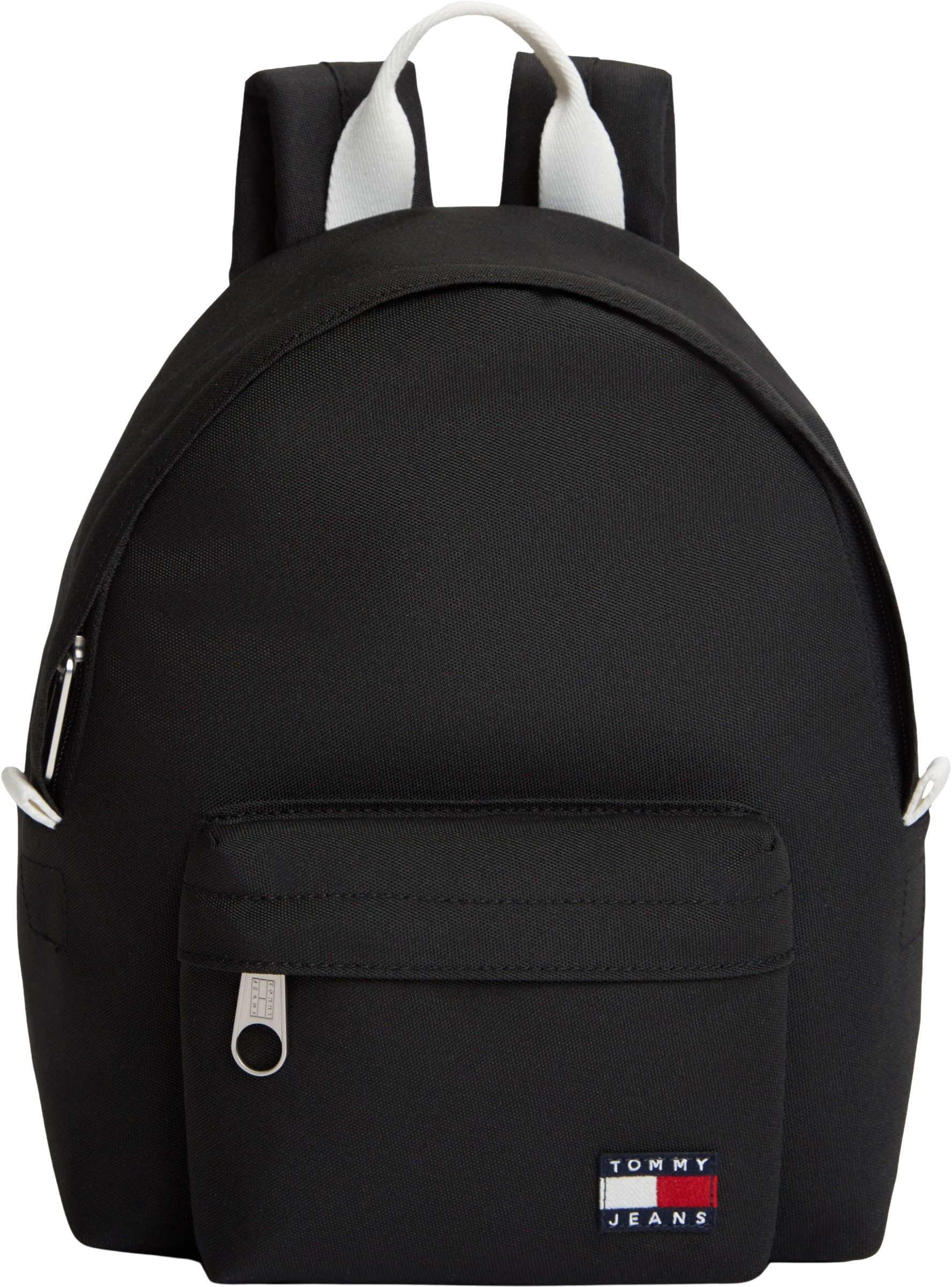 Tommy Jeans Damen Tjw ESS Daily Dome Backpack Aw0aw18648 Rucksack, Black (Black)