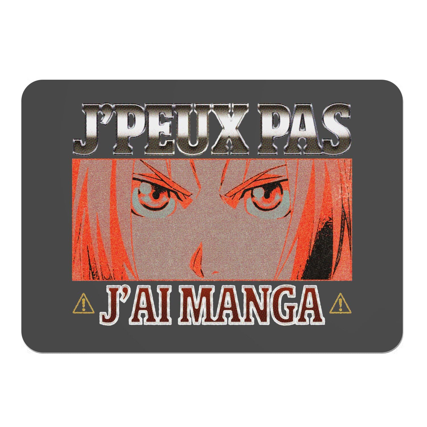 Sets de table manga Edward en liège pour vos soirées de visionnage anime