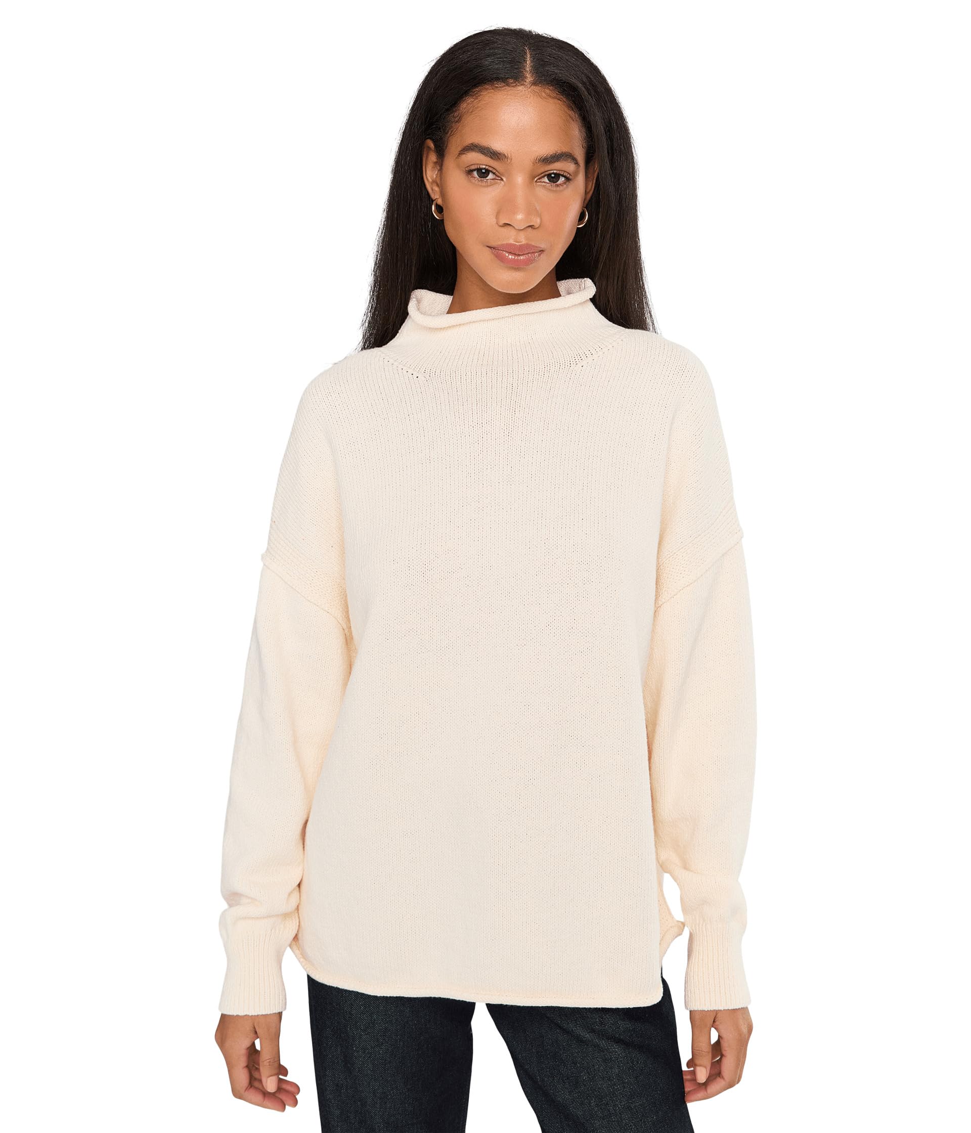 Free People Womens We The Free Torres Roll Neck