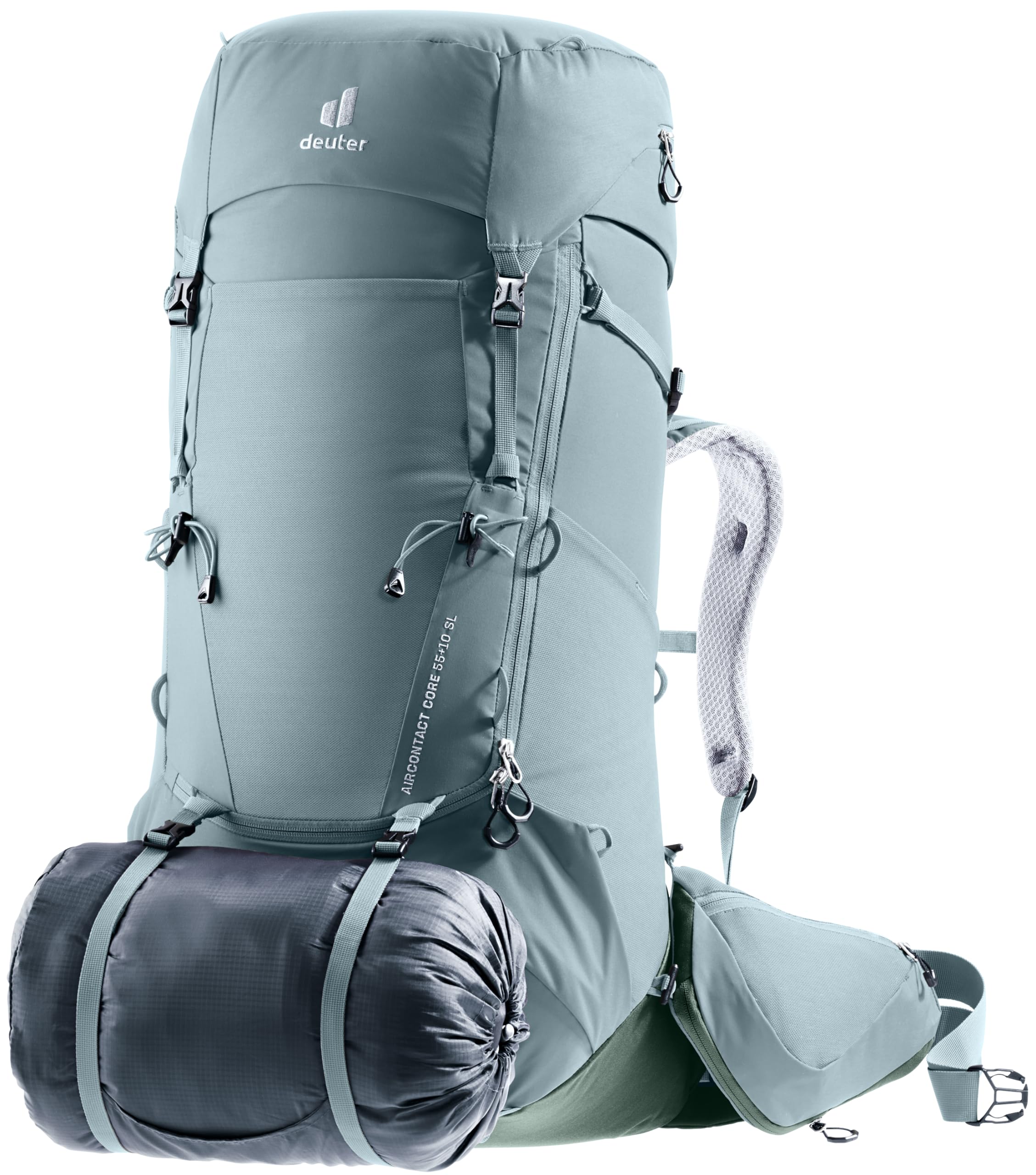 deuter Aircontact Core 55+10 Sl (2024) Sac à dos de trekking Femme (lot de 1)