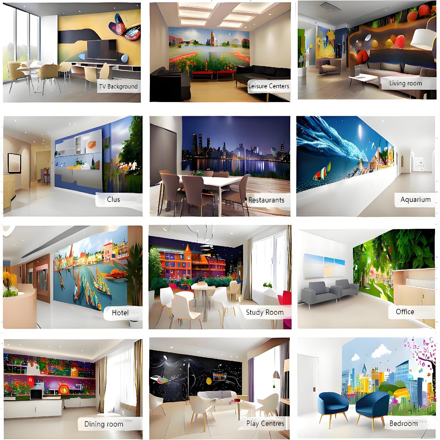 Fototapete Japanischer Kirschblütenturm 3D Effekt Vliestapete 350 x 256 cm Rosa Wandtapete Wandbild für Wohnzimmer Schlafzimmer TV Hintergrund