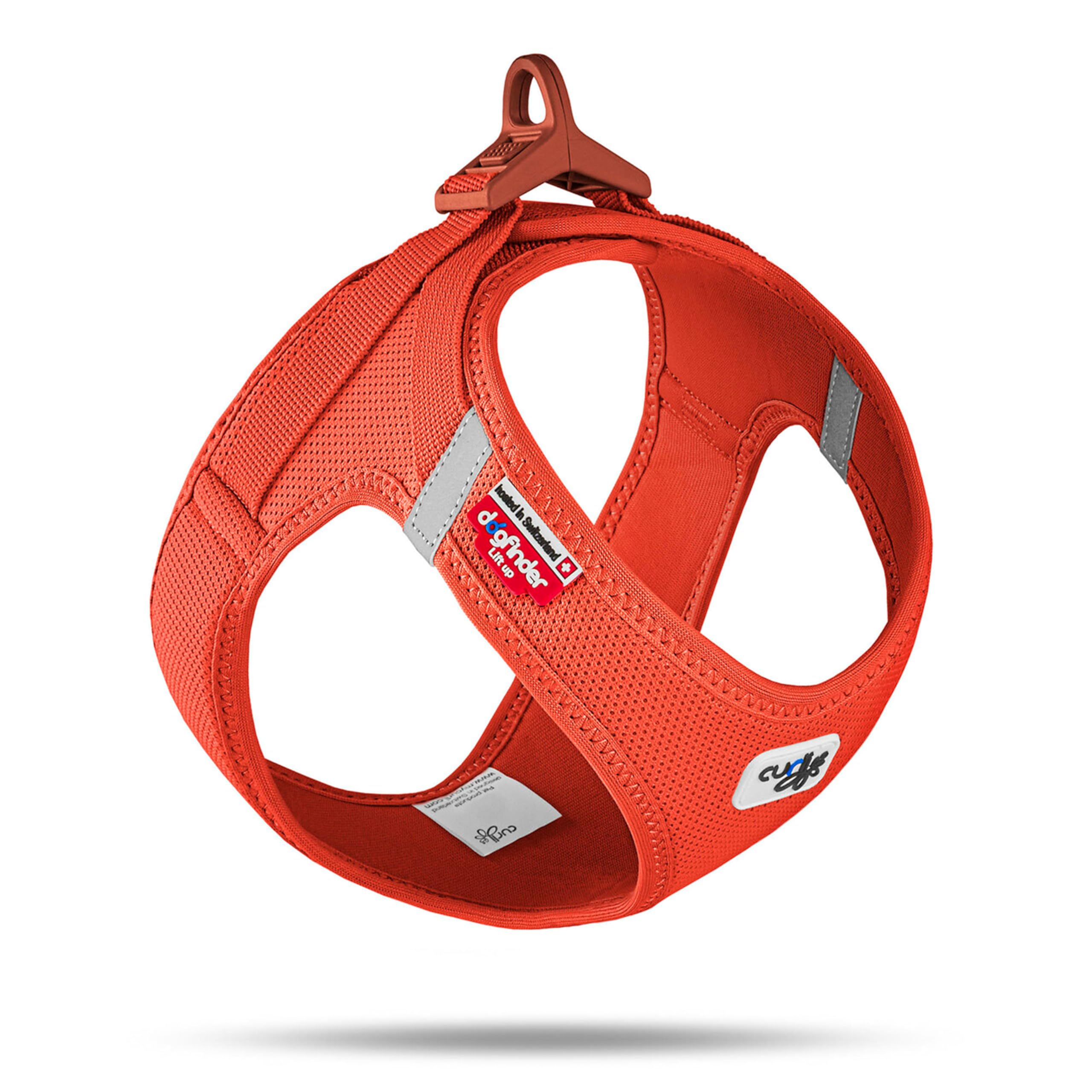 Vest Harness curli Clasp Air-Mesh Blue S — view 15