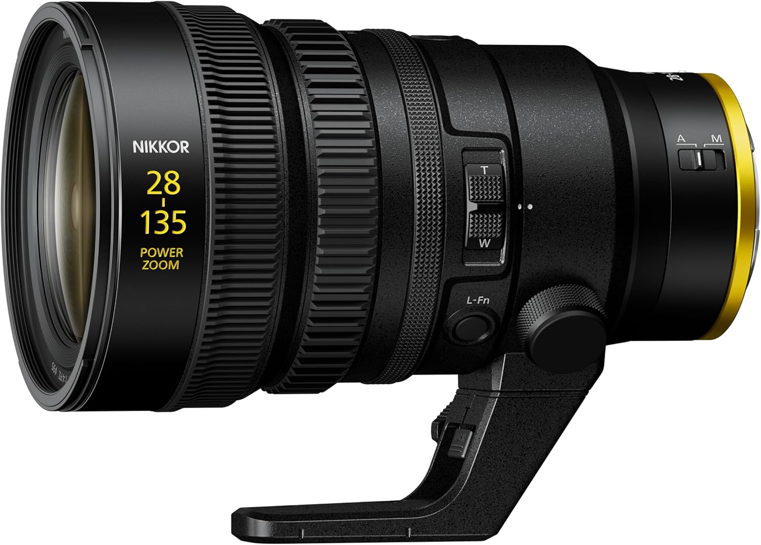 Nikon NIKKOR Z 28-135mm f/4 PZ | Full-Frame pro Video Power Zoom Lens for Z Series mirrorless Cameras | Nikon USA Model