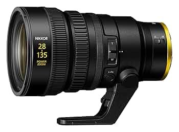 Amazon.com : Nikon NIKKOR Z 28-135mm f/4 PZ | Full-Frame pro