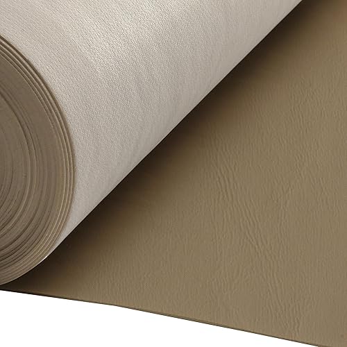 Miniatura 132 de Tela de Tapicería de Vinilo Marino Diamante Negro de 54" de Ancho por Yarda para Barco y Auto