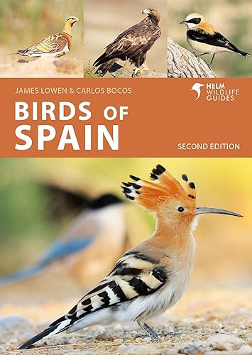 Birds of Spain: A Photographic Guides (Helm Wildlife Guides)