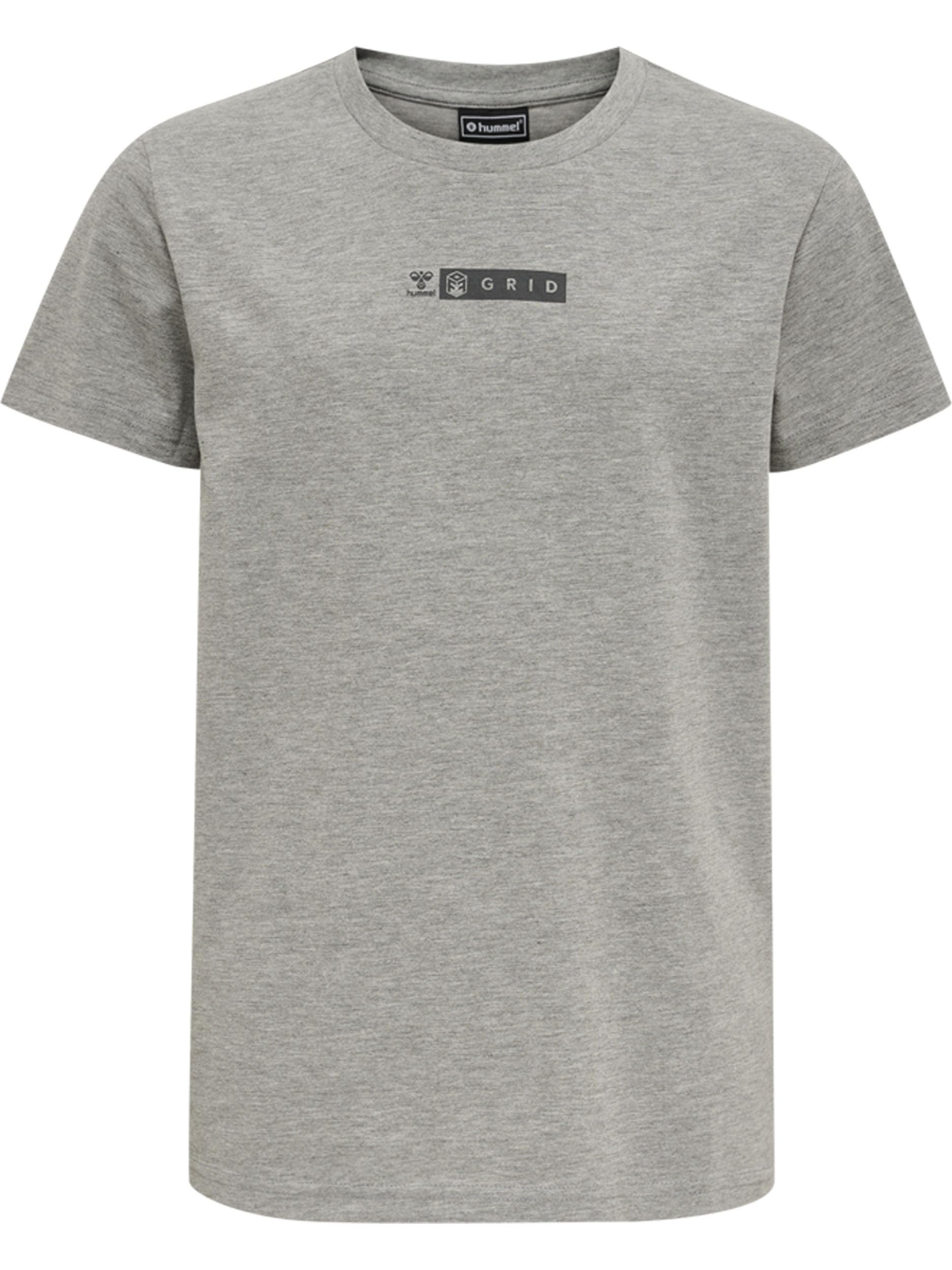 hummel T-shirt Uniseks - dzieci Hmloffgrid Tee S/S Kids