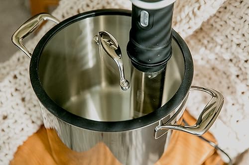 Miniatura 7 de Chef Series Sous Vide, olla de 9.8 cuartos de galón, color plateado