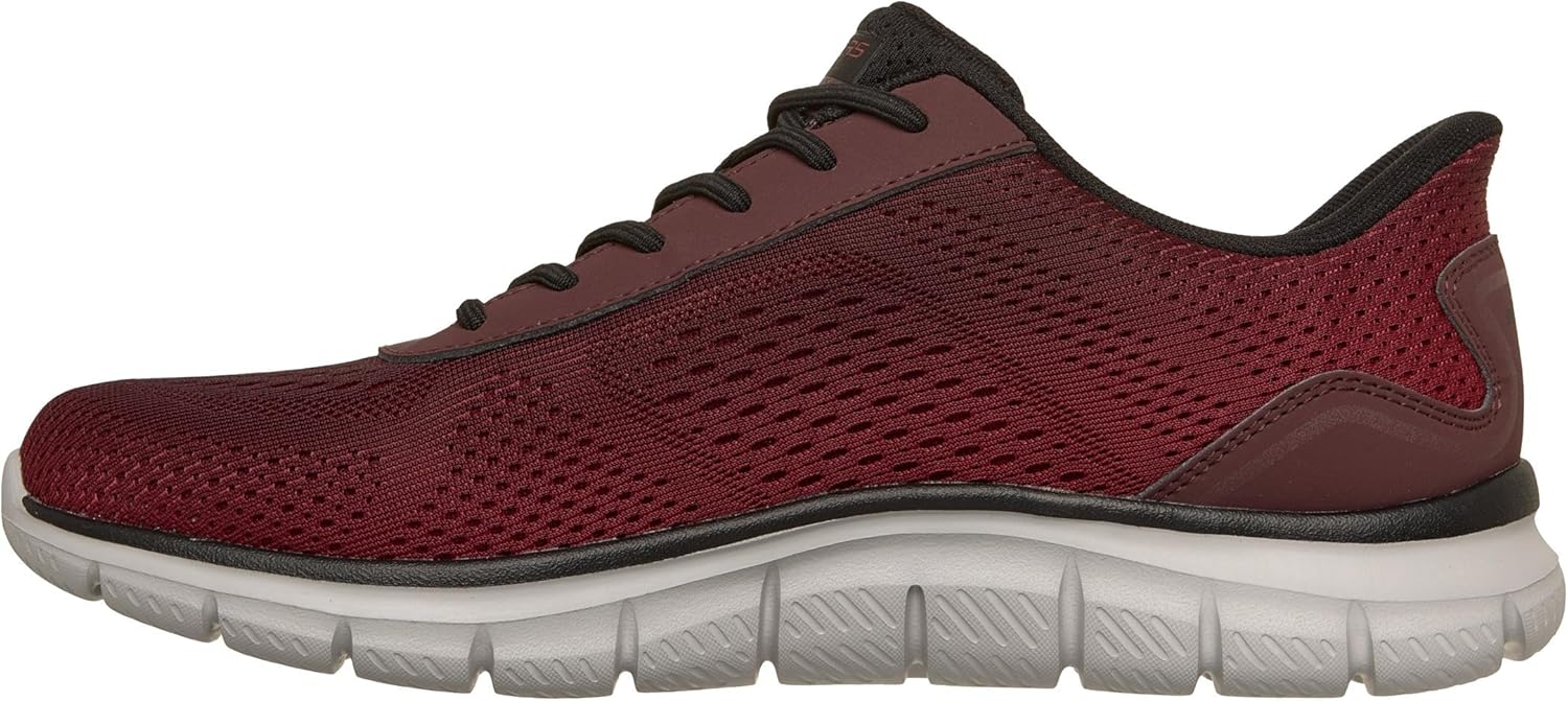 Skechers Men's Track Revno Hands Free Slip-in Sneaker