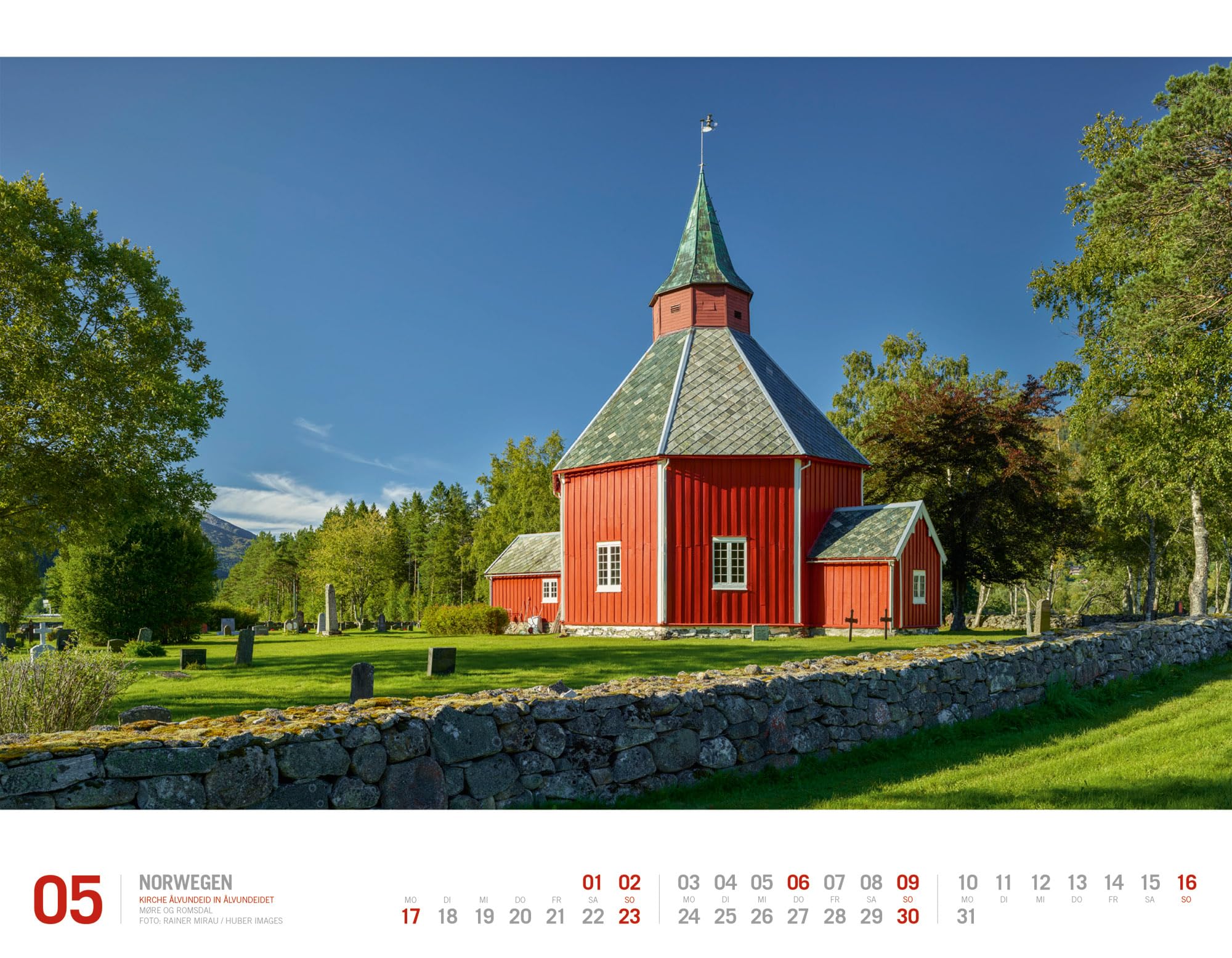 Norwegen Kalender 2027 | Unterwegs zwischen Fjordland und Nordkap | Imposanter Reise-Kalender im großen Querformat (54x42 cm) | Skandinavien