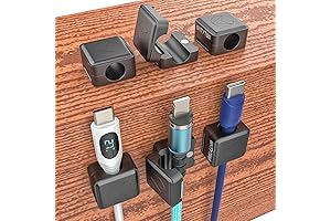 ENTYTEE Magnetic Cable Clips (7-Pack)