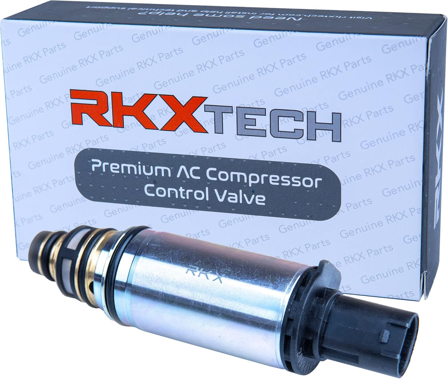RKX AC Compressor Control Solenoid Valve Compatible With Mercedes Valeo DCS17E A0008307700