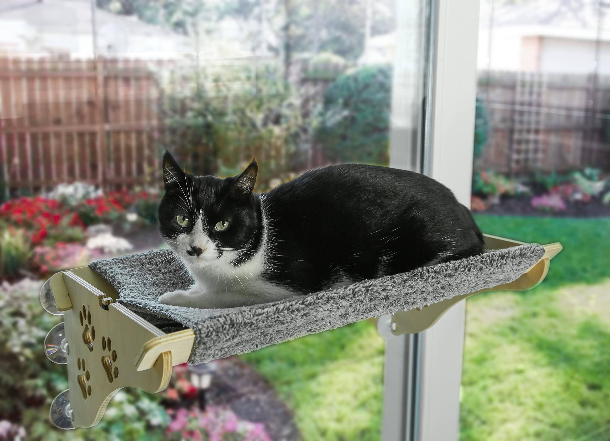 Cat Window Perch, Cat Hammock for Indoor Cat, Window Perch