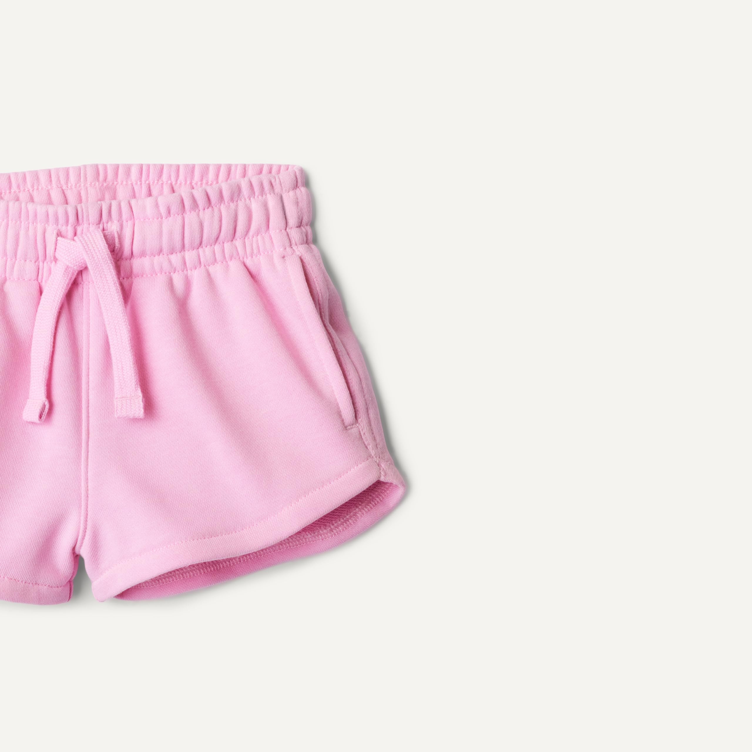 Amazon Essentials Pantalones Cortos de Felpa Francesa Niñas, Paquete de 2