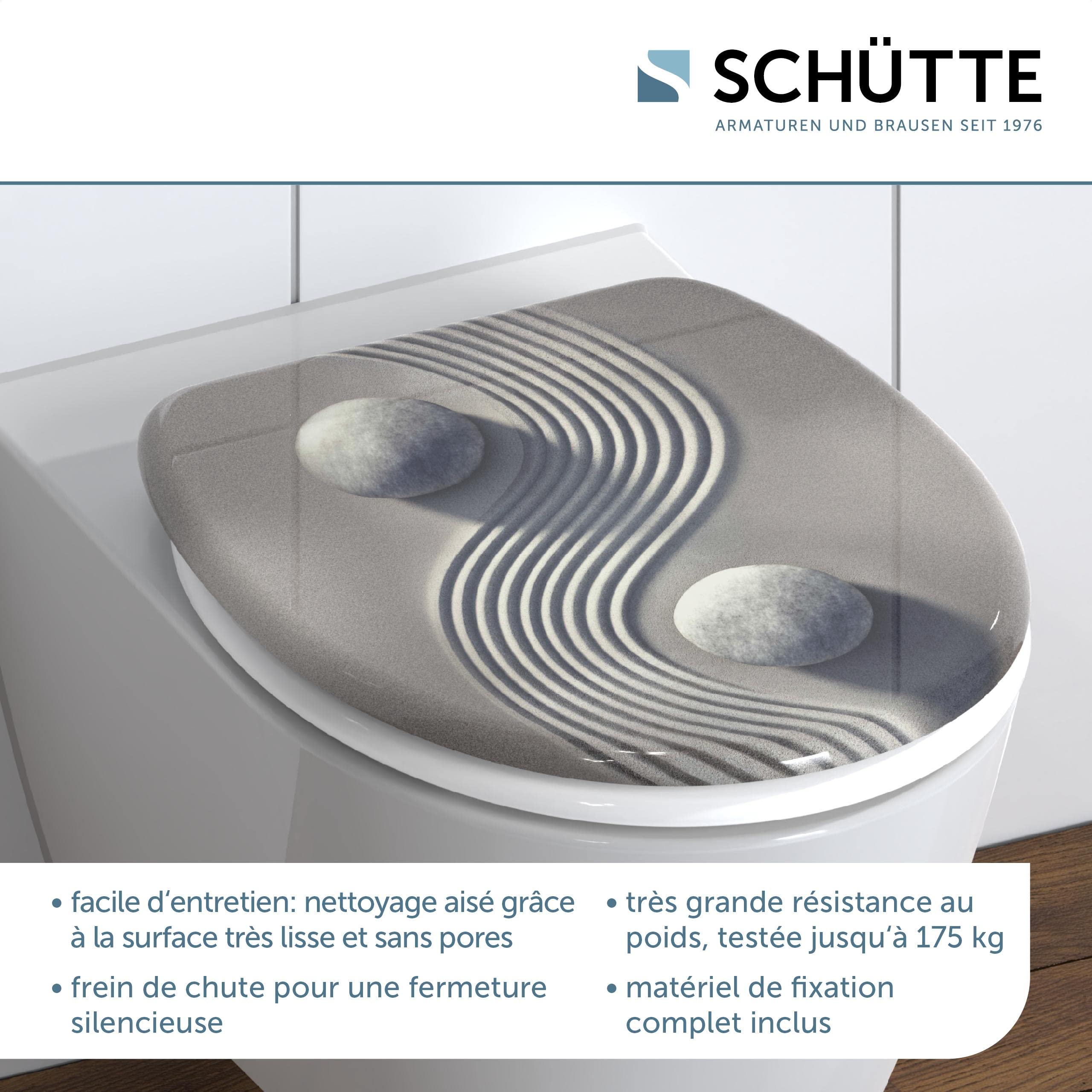 SCHÜTTE 82152 Yin & Yang Abattant WC