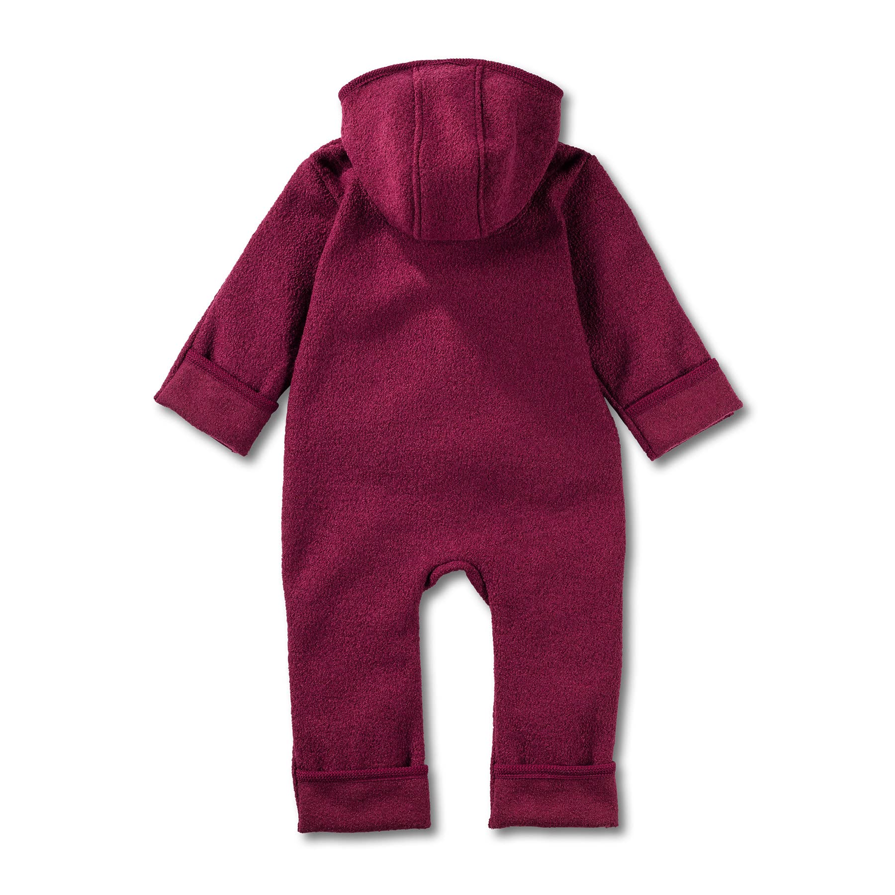Hofbrucker® PREMIUM WOLL WALKOVERALLl | AUS 100% Merino Schurwolle mit Reißverschluss | Weicher Strapazierfähiger Walk-Anzug für Kleinkind & Baby | Für Herbst Winter & Frühling