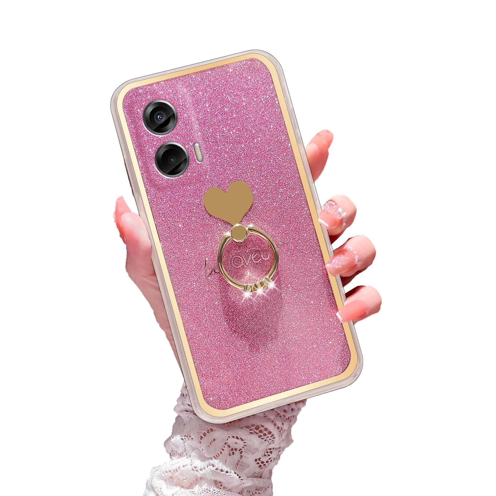 Custodia TPU gomma ibrida glitter scintillante per Motorola Moto Custodia TPU gomma ibrida glitter scintillante per Motorola Moto