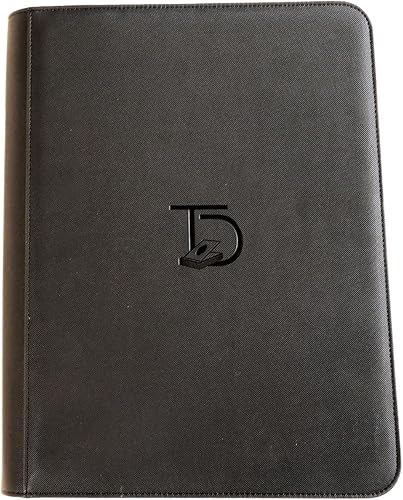 Miniatura 5 de TopDeck Carpeta de losas  Carpeta de 28 tarjetas PSA  Almacenamiento innovador premium para tarjetas graduadas  Álbum de coleccionista para una