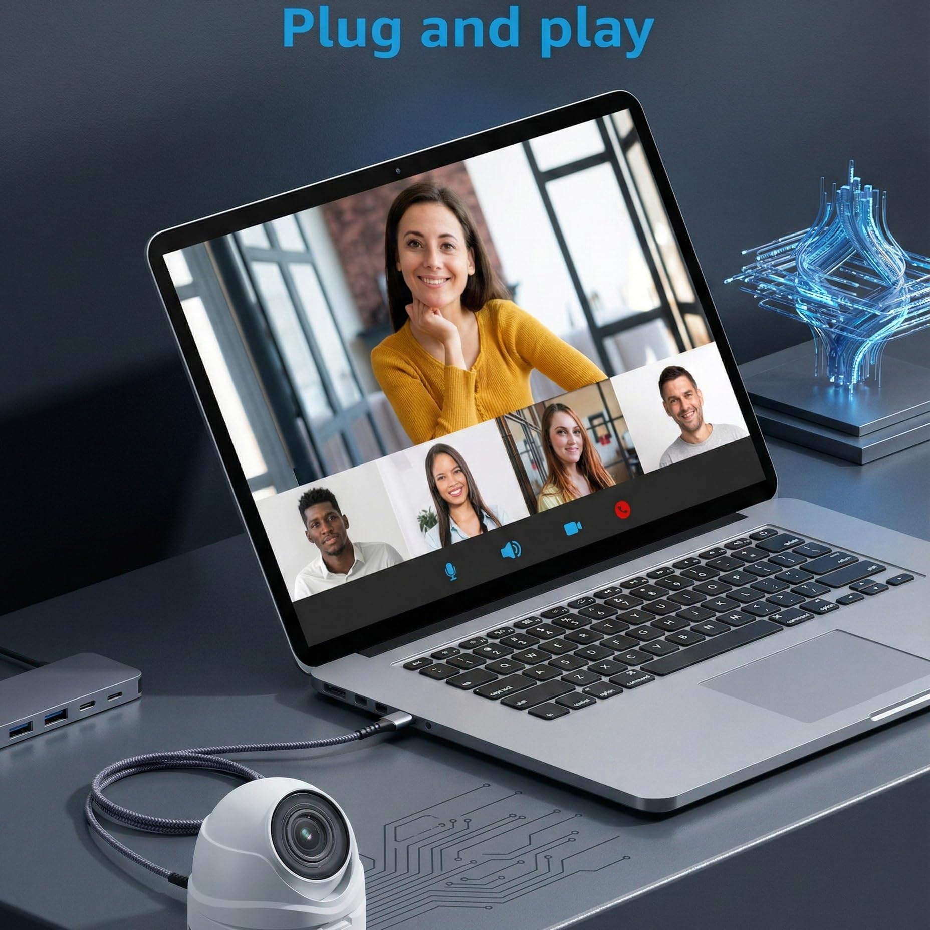 Kabel USB C 1,8 m, 2 szt., kabel do ładowania USB C na C, 60 W, kabel do szybkiego ładowania, kąt prosty USBC, kompatybilny z iPhonem^e 15 Pro Max Plus Samsun^g S23/22, MacBook Air Pro 2020, 2
