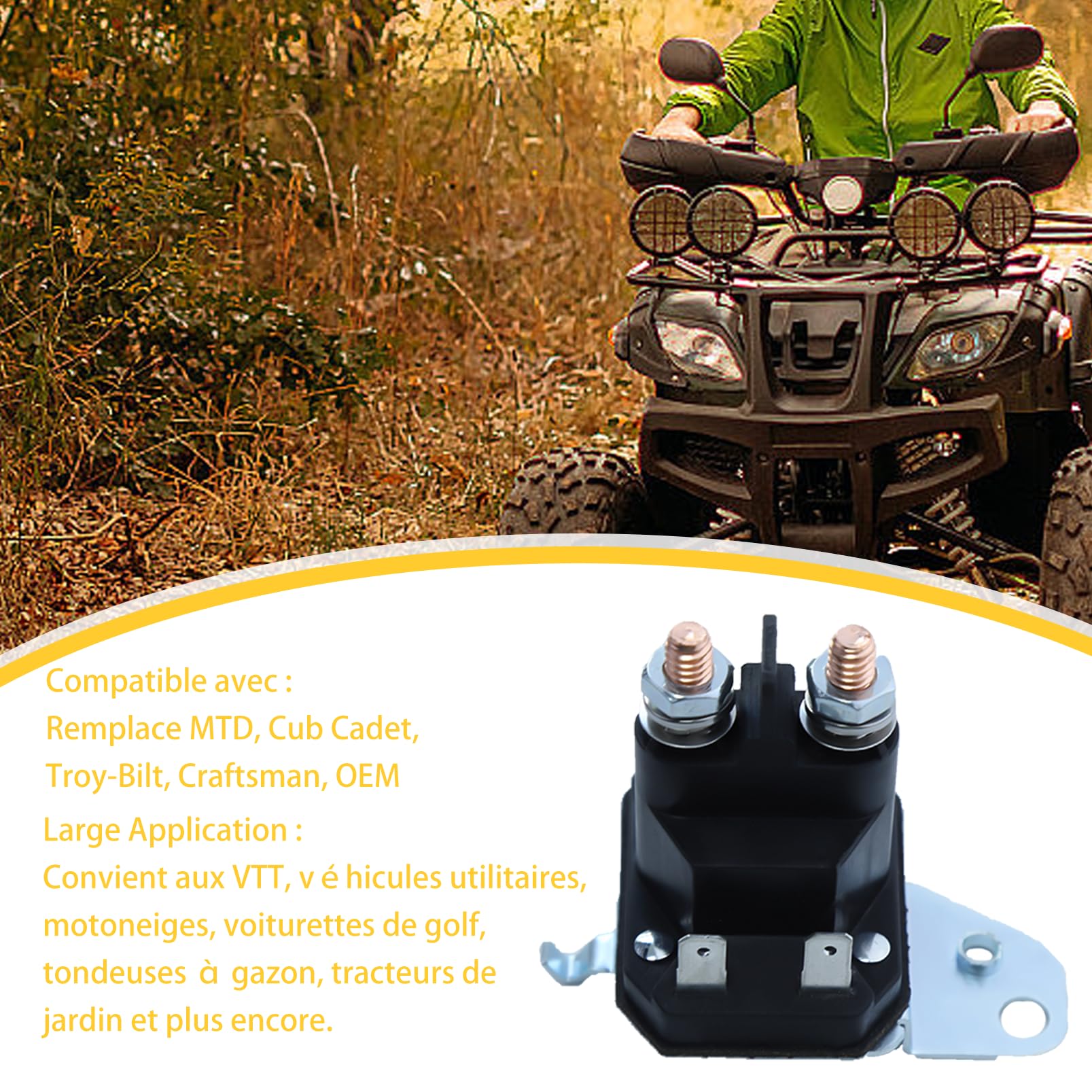 Relé Solenoide Arranque 725-06153 Mtd Cub Cadet Troy-bilt | Envío gratis Relé Solenoide Arranque 725-06153 Mtd Cub Cadet Troy-bilt | Envío gratis