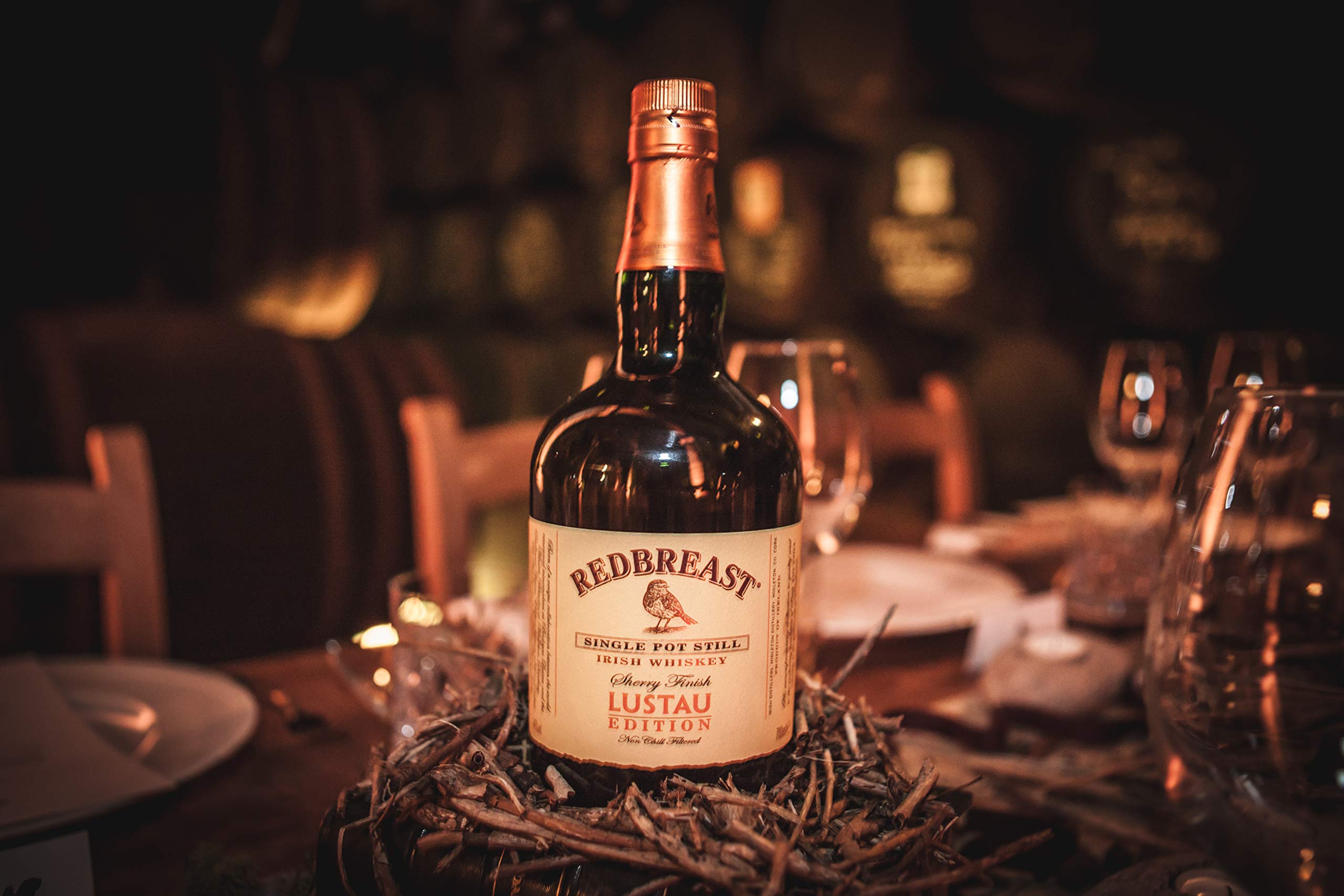 Redbreast Single Pot Still Irish Whiskey LUSTAU EDITION Sherry Finish 46% Vol. 0,7l in Giftbox