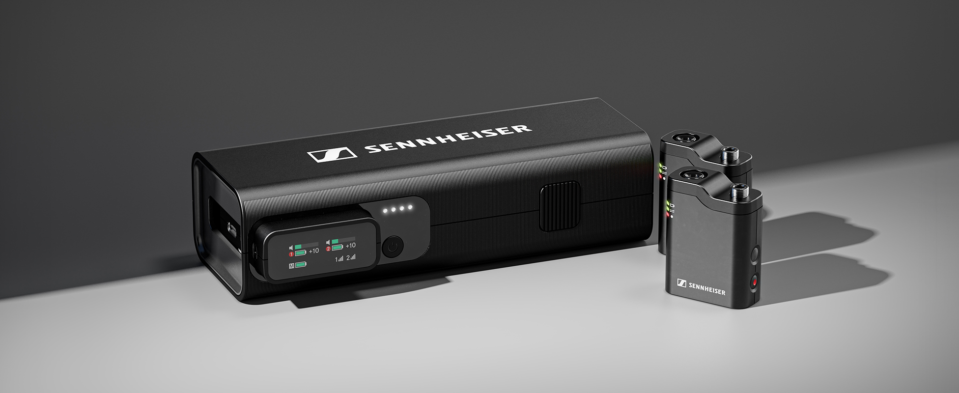 Amazon.com: Sennheiser Profile 2-Person Clip-On Wireless Audio