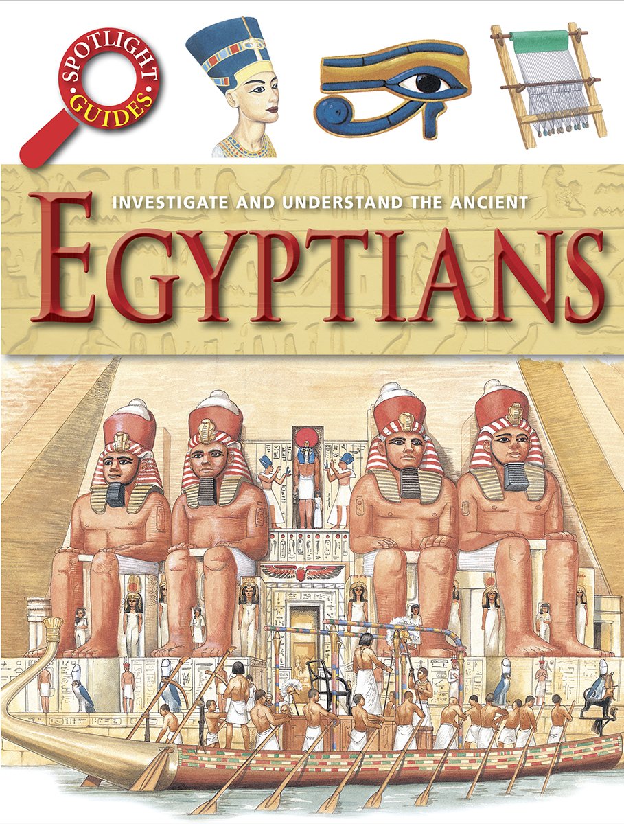 Ancient Egyptians by Neil Grant (Paperback Book)