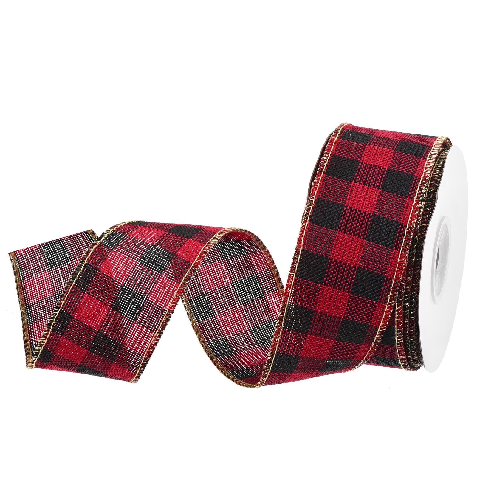 DMiotech 1.6 Inch 10 Yards Gingham Ribbon