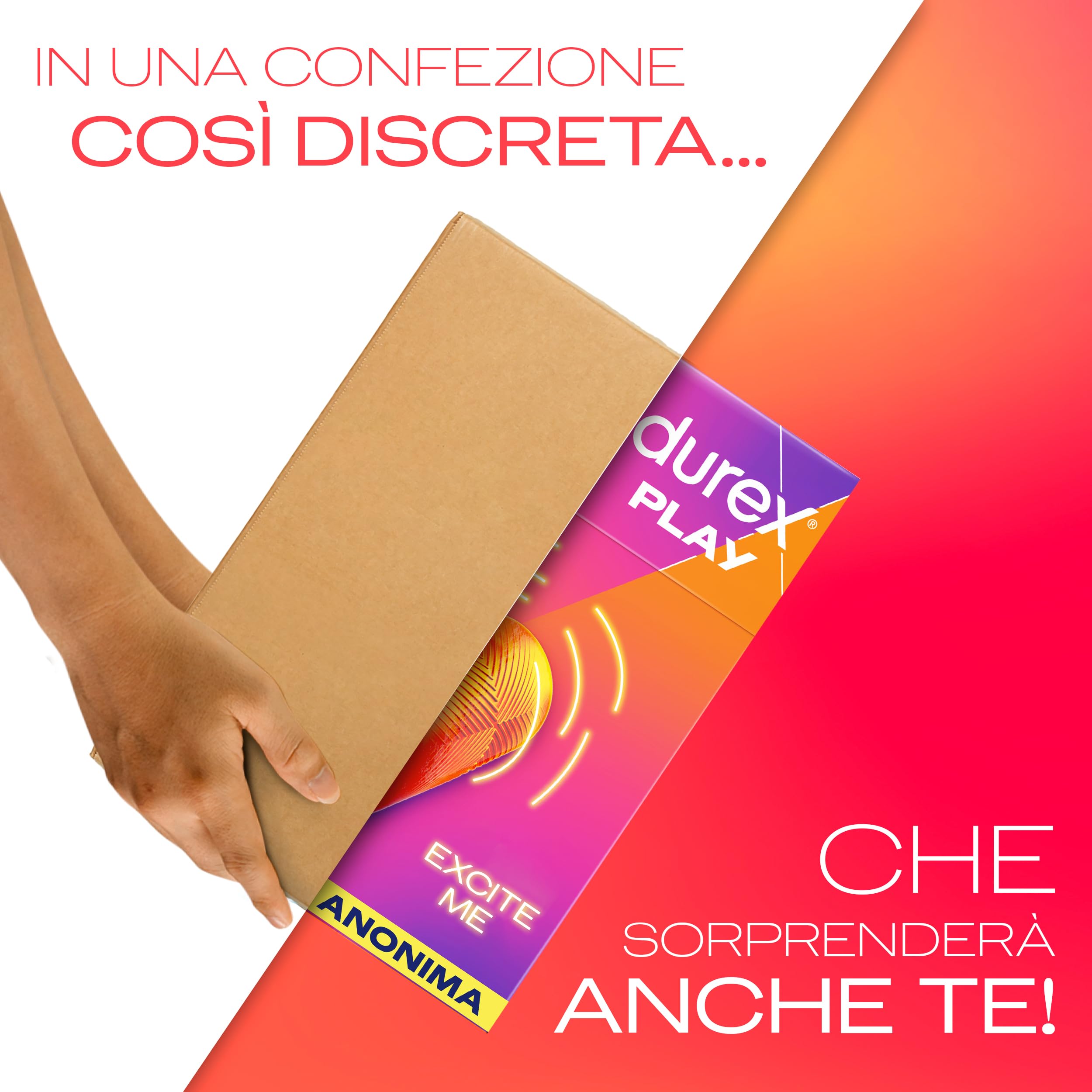 Durex Masturbatore Uomo, Sex Toy in Silicone Morbido con Nervature, Flessibile e Waterproof, Facile da Pulire