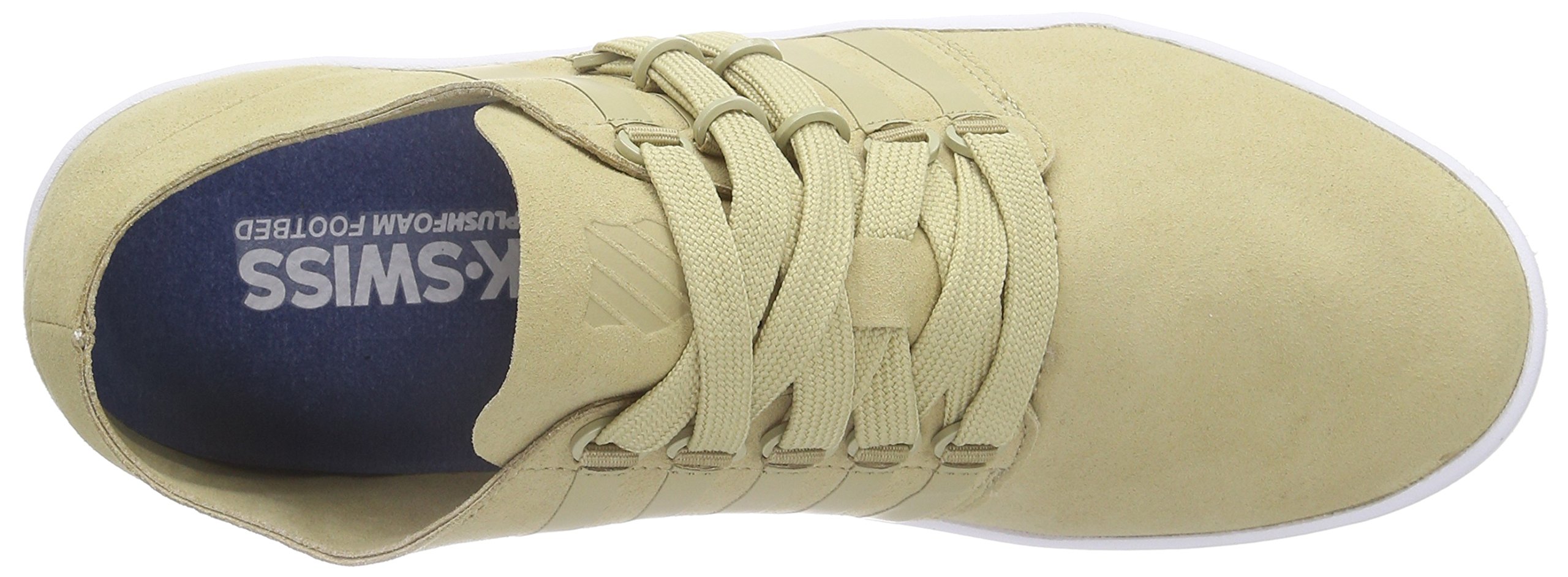 K-Swiss D R Cinch LO, Herren Sneakers, Grün (Khaki/White 234), 42 EU (8 Herren UK) – Ansicht 5