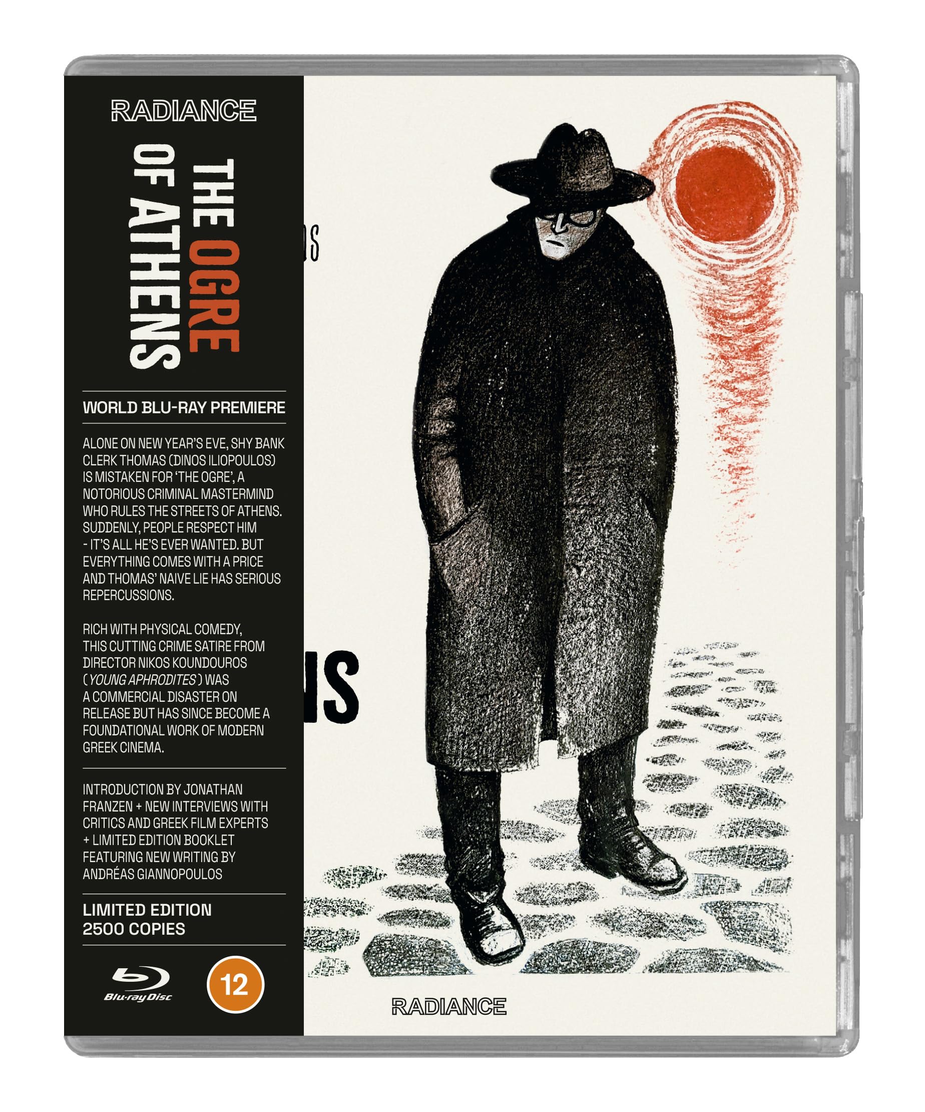 The Ogre of Athens [12] Blu-ray