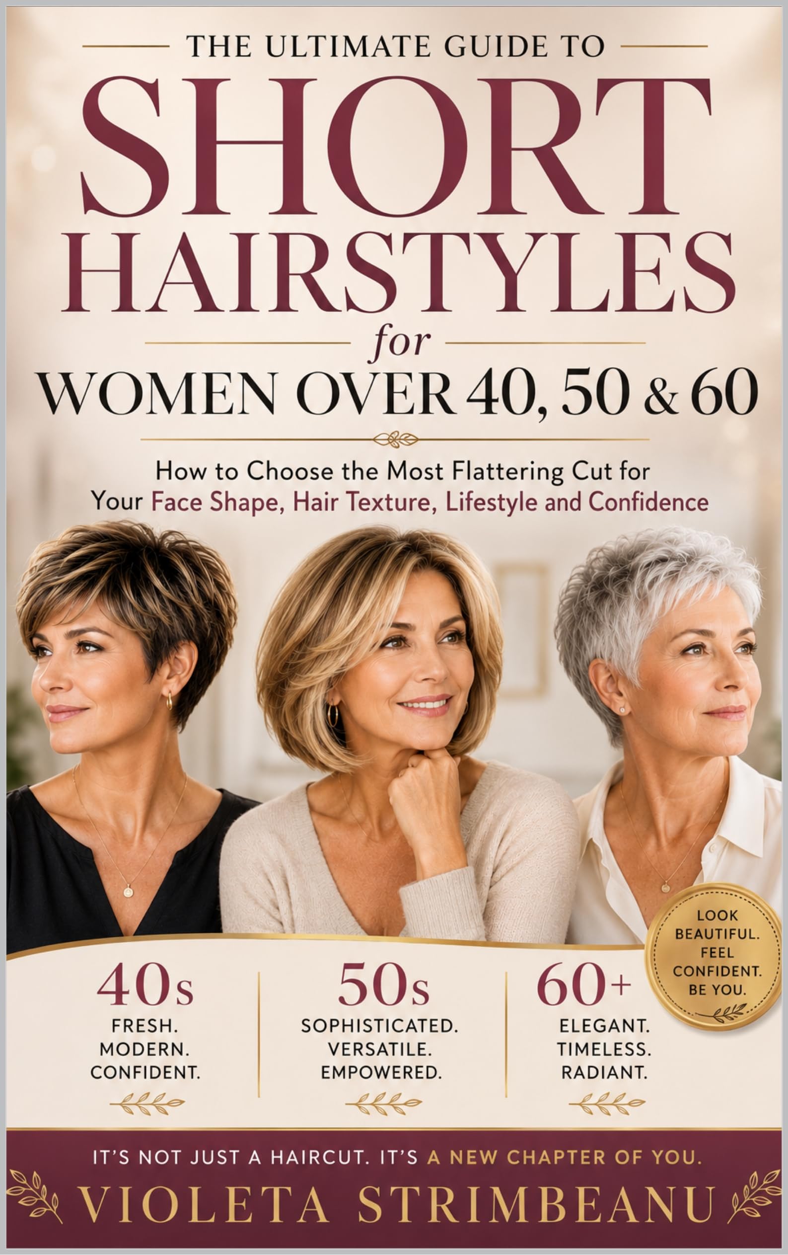 Guide coiffure courte femmes 40 50 60 ans modèles modernes