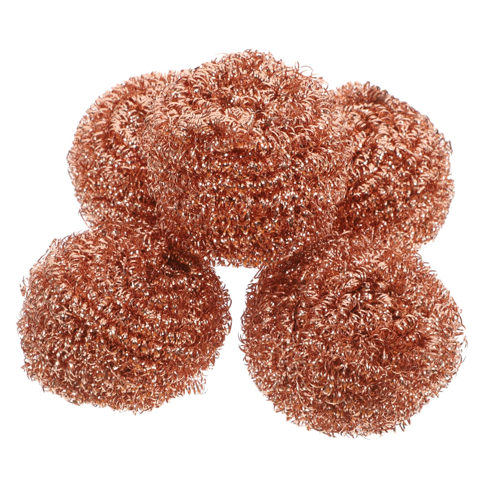 Unomor Soldering Iron Tip Cleaning Ball 6pcs Heavy Duty Brass Cleaning Balls Iron Nozzle Cleaner for Soldering Tips