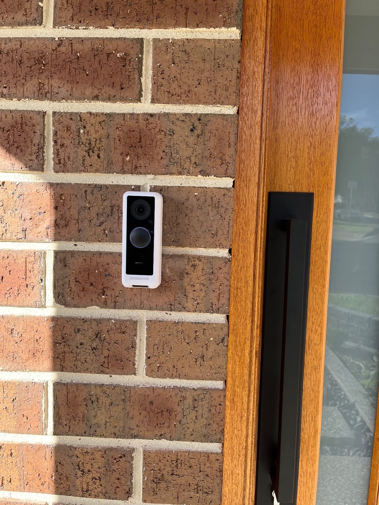 Ubiquiti UniFi Protect UVCG4DoorBell WiFi Video Doorbell with a