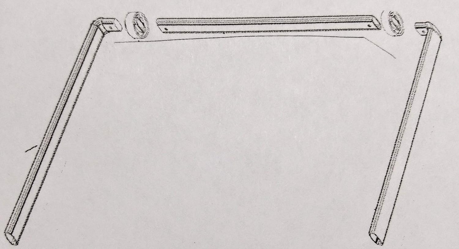 Aluminum Tarp Bow Set for Dump Truck Tarp Systems