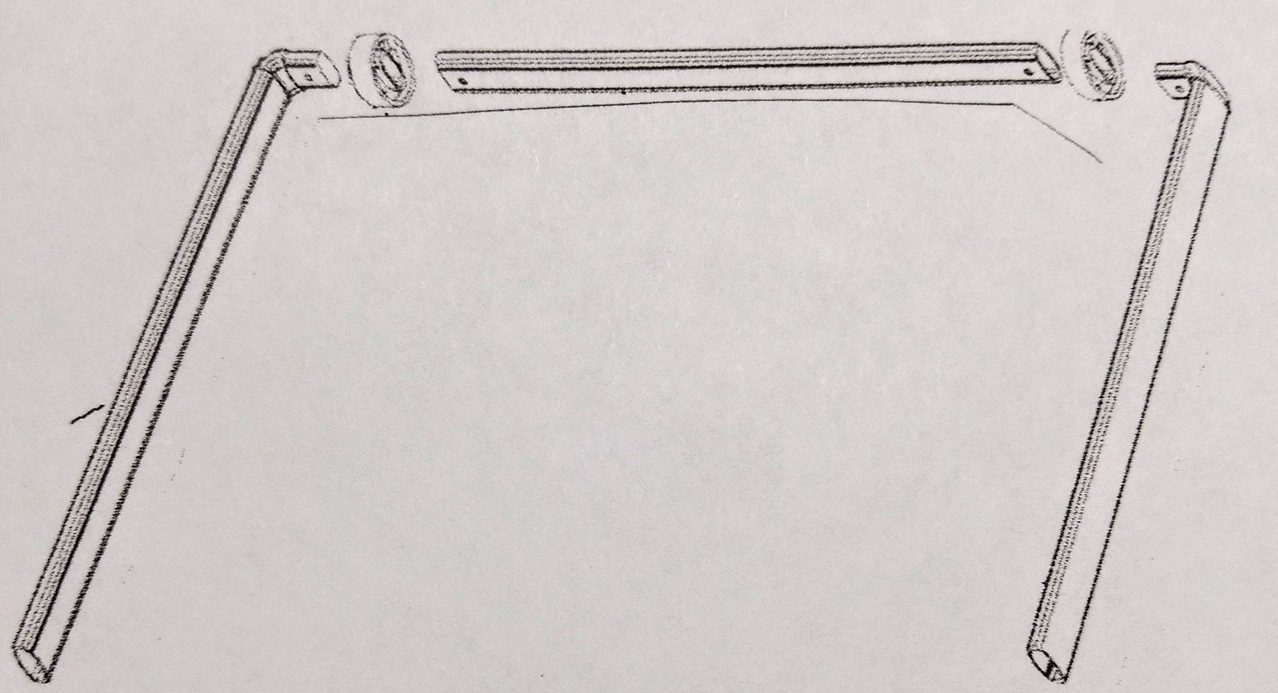 Aluminum Tarp Bow Set for Dump Truck Tarp Systems