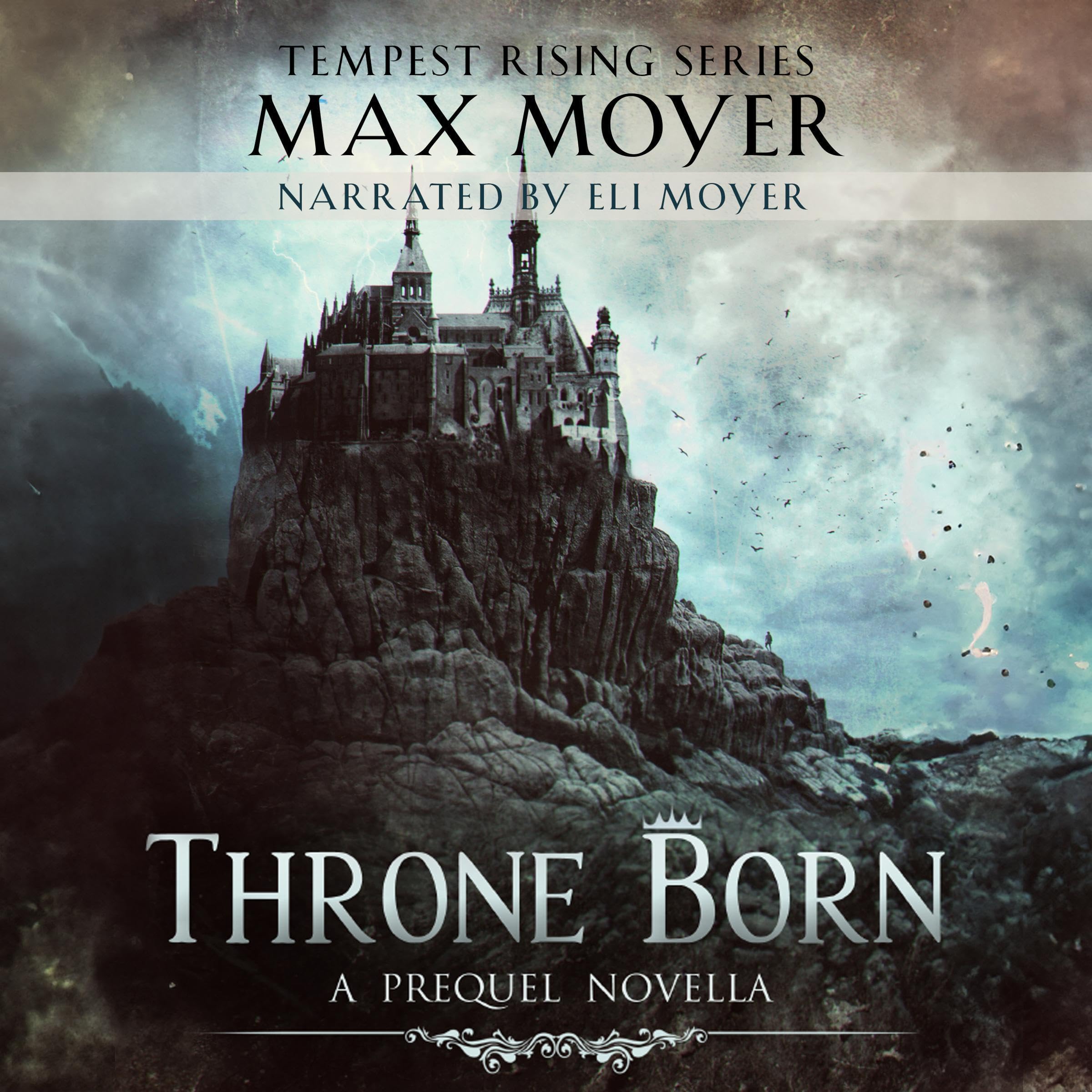 Cover art for Throne Born