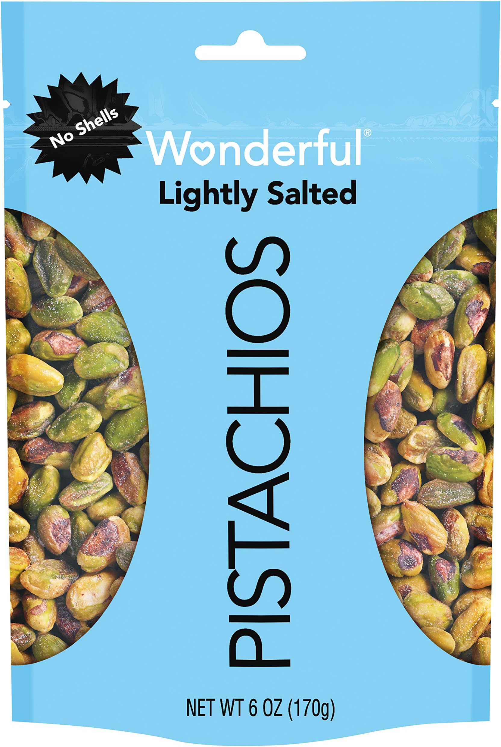 Wonderful Pistachio No Shells, Roasted and Lightly Salted