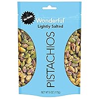 Vista 1 de Wonderful Pistachio - Pistachos con cáscara ligeramente salados, 6 onzas