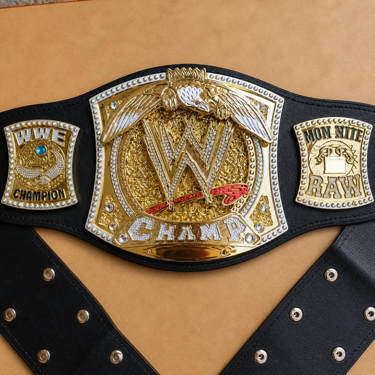 Cinturón de lucha libre de WWF, campeonato intercontinental, cinturón universal para campeonato (Championship Spinner)