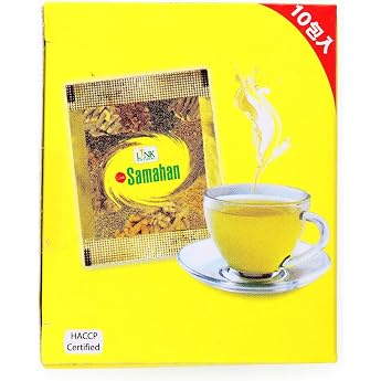Samahan (Ayurveda Tea) x 1 box (10 bags)