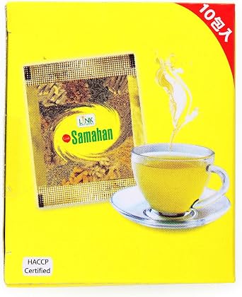Samahan Ayurveda Tea x 1 box 10 bags