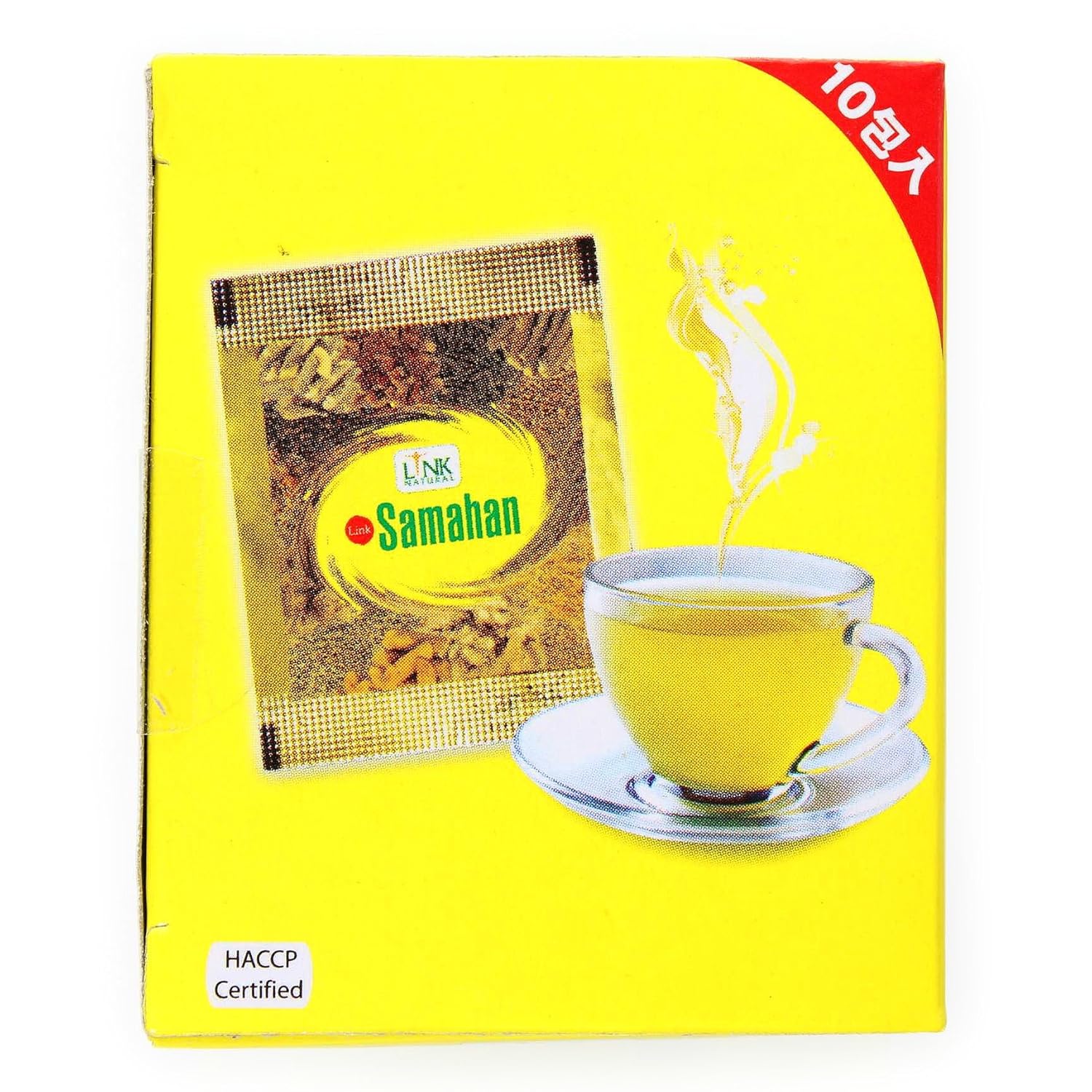 Samahan (Ayurvedic tea) X5 boxes (50 bags) Grocery