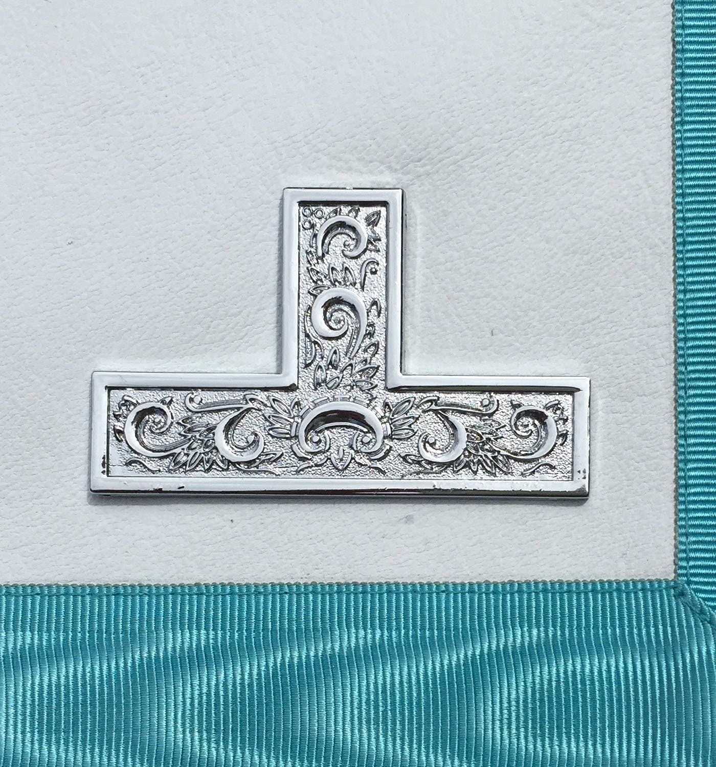Franc-Maçons Emblème Maçonnique Vénérable Maçon Tablier Cuir Véritable MA004L