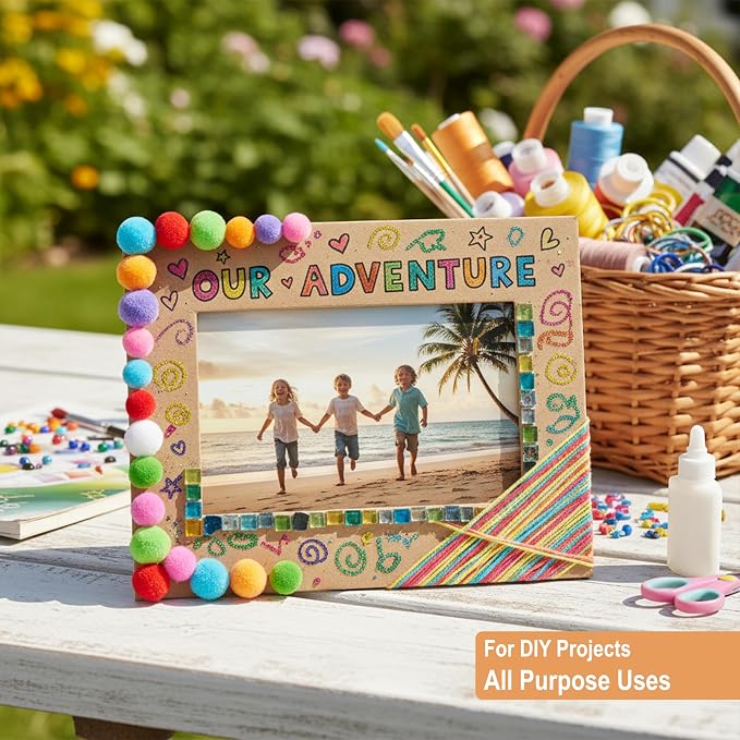 Hojas de cartón corrugado Premium 8x10 (Paquete de 50) – Duradero, ecológico y versátil – Perfecto para envío, manualidades y arte miniatura 4