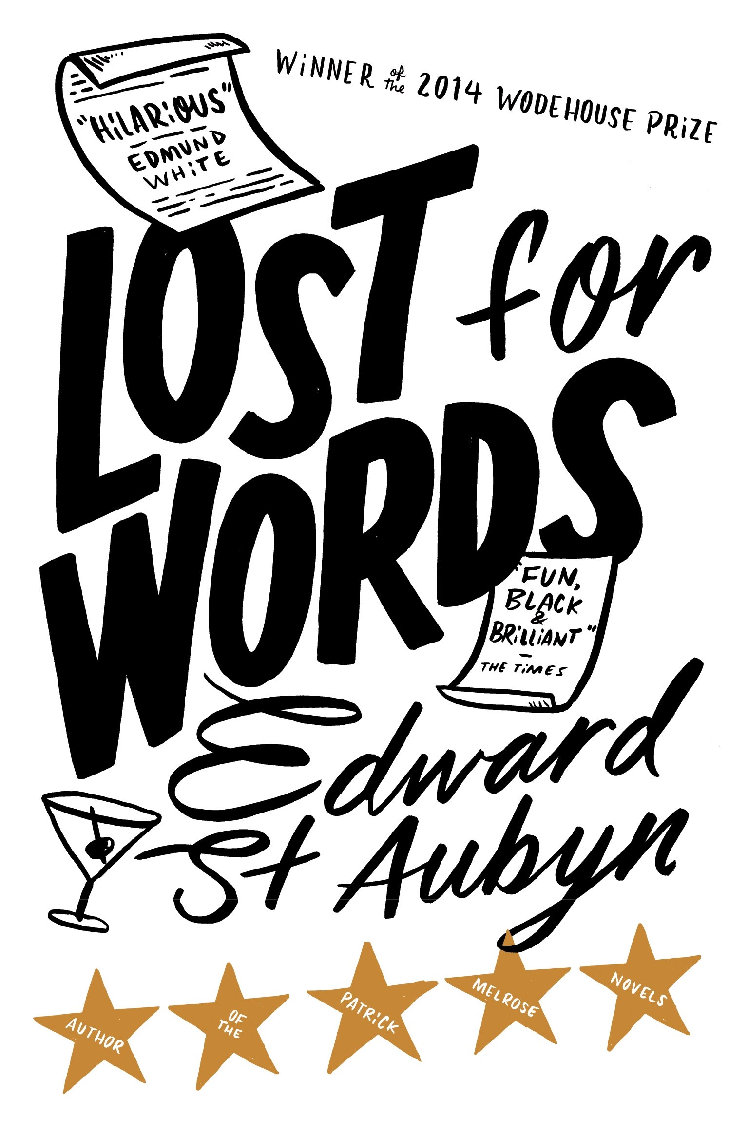 Edward St Aubyn Unisex Multicolor Lost For Words Book - Paperback