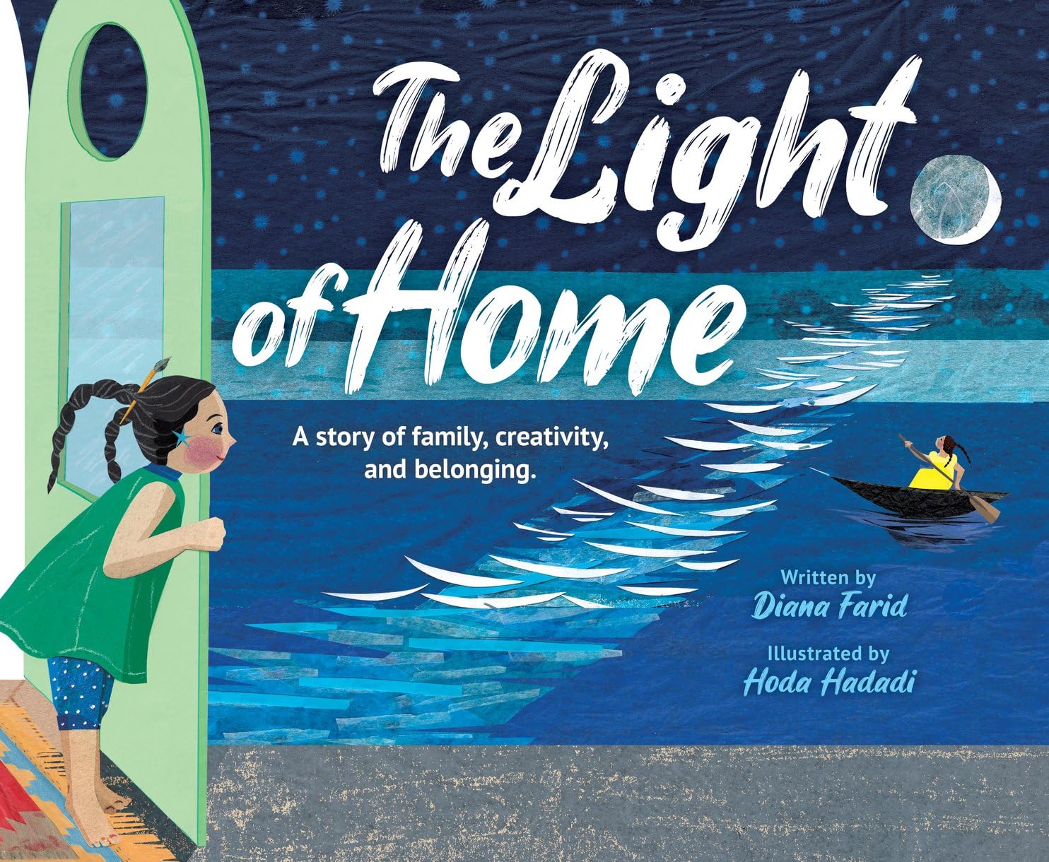 The Light of Home: A Story of Family, Creativity, and Belonging.